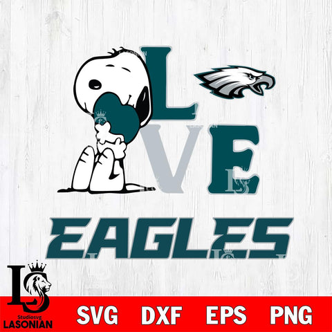 Philadelphia Eagles Snoopy Sport 10 Svg Eps Dxf Png File, NFL svg, Digital Download, Instant Download