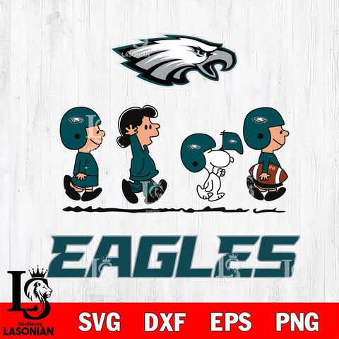 Philadelphia Eagles Snoopy Sport 12 Svg Eps Dxf Png File, NFL svg, Digital Download, Instant Download