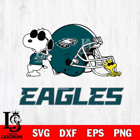 Philadelphia Eagles Snoopy Sport 2 Svg Eps Dxf Png File, NFL svg, Digital Download, Instant Download