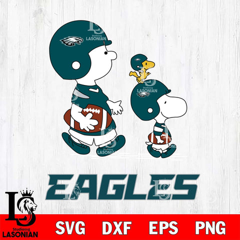 Philadelphia Eagles Snoopy Sport Svg Eps Dxf Png File, NFL svg, Digital Download, Instant Download