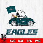 Philadelphia Eagles Snoopy Sport 5 Svg Eps Dxf Png File, NFL svg, Digital Download, Instant Download