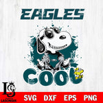 Philadelphia Eagles Snoopy Sport 7 Svg Eps Dxf Png File, NFL svg, Digital Download, Instant Download