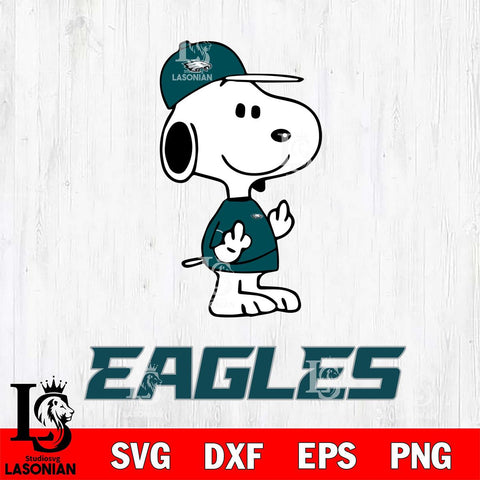 Philadelphia Eagles Snoopy Sport 8 Svg Eps Dxf Png File, NFL svg, Digital Download, Instant Download