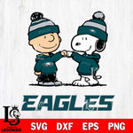 Philadelphia Eagles Snoopy Sport 9 Svg Eps Dxf Png File, NFL svg, Digital Download, Instant Download