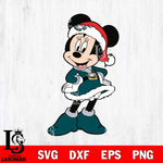 Philadelphia Eagles mickey christmas 2 Svg Eps Dxf Png File, Digital Download, Instant Download