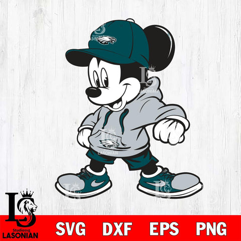 Philadelphia Eagles mickey mouse NFL