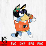 Philadelphia Flyers Bandit Heeler Christmas Svg Eps Dxf Png File, Digital Download, Instant Download