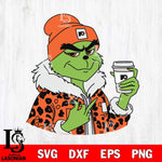 Philadelphia Flyers Boujee Grinch 7 Svg Eps Dxf Png File, Digital Download, Instant Download