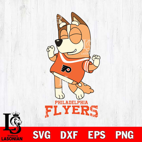 Philadelphia Flyers Chilli Dance Sport Svg Eps Dxf Png File, Digital Download, Instant Download