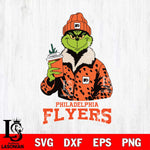 Philadelphia Flyers Grinch Leopard Svg Eps Dxf Png File, Digital Download, Instant Download