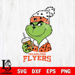 Philadelphia Flyers Grinch hat Svg Eps Dxf Png File, Digital Download, Instant Download