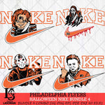 Philadelphia Flyers Halloween Nike NHL Bundle 4 Svg Eps Dxf Png File, Digital Download, Instant Download