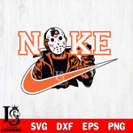 Philadelphia Flyers Jason Voorhees Nike Svg Eps Dxf Png File, Digital Download, Instant Download