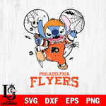 Philadelphia Flyers Stitch Michael Halloween Svg Eps Dxf Png File, Digital Download, Instant Download