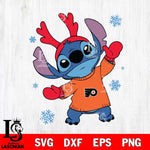 Philadelphia Flyers Stitch Santa Christmas Svg Eps Dxf Png File, Digital Download, Instant Download