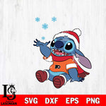 Philadelphia Flyers Stitch Wearing Winter Scarf Svg Eps Dxf Png File, Digital Download, Instant Download