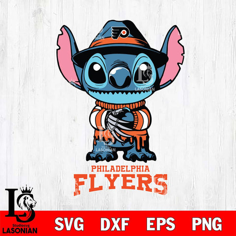 Philadelphia Flyers Stitich Freddy Krueger Svg Eps Dxf Png File, NHL svg, Digital Download, Instant Download