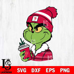 Philadelphia Phillies Boujee Grinch Svg Eps Dxf Png File, Digital Download, Instant Download