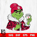 Philadelphia Phillies Boujee Grinch 7 Svg Eps Dxf Png File, Digital Download, Instant Download