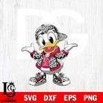 Philadelphia Phillies Dolce And Gabbana Donald Duck Disney Svg Eps Dxf Png File, Digital Download, Instant Download