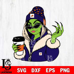 Phoenix Suns Boujee Grinch 9 Svg Eps Dxf Png File, Digital Download, Instant Download