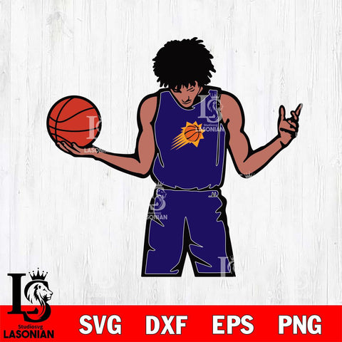 Phoenix Suns Boy Basketball Svg Eps Dxf Png File, Digital Download, Instant Download