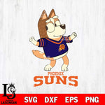 Phoenix Suns Chilli Dance Svg Eps Dxf Png File, Digital Download, Instant Download