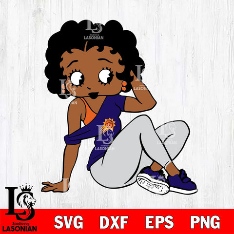 Phoenix Suns Girls sport 4 Svg Eps Dxf Png File, Digital Download, Instant Download