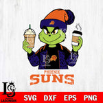 Phoenix Suns Grinch 2 coffee Svg Eps Dxf Png File, Digital Download, Instant Download