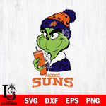 Phoenix Suns Grinch Bougie Leopard Svg Eps Dxf Png File, Digital Download, Instant Download