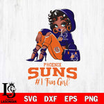 Phoenix Suns #1 beauty Black Fan Girl