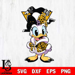 Pittsburgh Penguins Fancy Daisy Duck Disney Svg Eps Dxf Png File, Digital Download, Instant Download