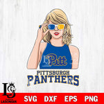 Pittsburgh Panthers And Taylor Swift Fan Svg Eps Dxf Png File, Digital Download, Instant Download