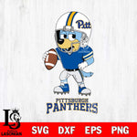 Pittsburgh Panthers Bluey rugby Svg Eps Dxf Png File, Digital Download ,Instant Download, Cricut File