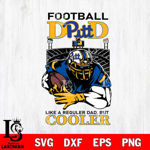 Pittsburgh Panthers Football Dad Cooler Svg Eps Dxf Png File, Digital Download, Instant Download