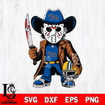 Pittsburgh Panthers Jason Voorhees Horror Svg Eps Dxf Png File, NCAA svg, Digital Download, Instant Download