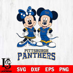 Pittsburgh Panthers Mickey Minnie Mouse rugby ball Svg Eps Dxf Png File, NCAA svg , File Cut , Digital Download , Instant Download, Cut Svg Files