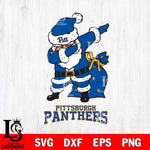 Pittsburgh Panthers Santa Claus Ugly Svg dxf eps png pdf file,NCAA svg,Digital Download,Cricut file