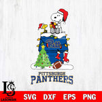 Pittsburgh Panthers Snoopy Sport 11 Svg Eps Dxf Png File, Digital Download