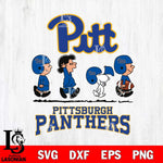 Pittsburgh Panthers Snoopy Sport 12 Svg Eps Dxf Png File, Digital Download