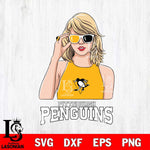 Pittsburgh Penguins And Taylor Swift Fan Svg Eps Dxf Png File, Digital Download, Instant Download