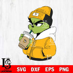 Pittsburgh Penguins Boujee Grinch 6 Svg Eps Dxf Png File, Digital Download, Instant Download