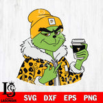 Pittsburgh Penguins Boujee Grinch 7 Svg Eps Dxf Png File, Digital Download, Instant Download