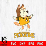 Pittsburgh Penguins Chilli Dance Svg Eps Dxf Png File, Digital Download, Instant Download