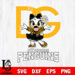 Pittsburgh Penguins Dolce And Gabbana Daisy Duck Disney Svg Eps Dxf Png File, Digital Download, Instant Download