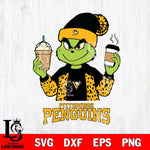 Pittsburgh Penguins Grinch 2 coffee Svg Eps Dxf Png File, Digital Download, Instant Download