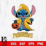 Pittsburgh Penguins Stitch Horror Svg Eps Dxf Png File, NHL svg, Digital Download, Instant Download