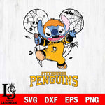 Pittsburgh Penguins Stitch Michael Halloween Svg Eps Dxf Png File, Digital Download, Instant Download