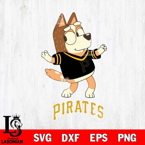 Pittsburgh Pirates Chilli Dance Svg Eps Dxf Png File, Digital Download, Instant Download