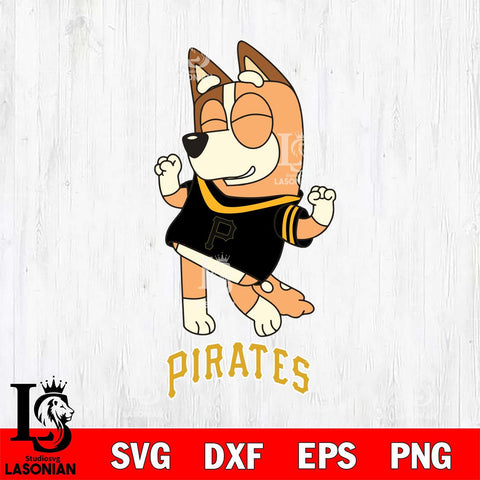 Pittsburgh Pirates Chilli Dance Sport Svg Eps Dxf Png File, Digital Download, Instant Download